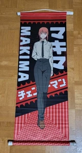 Chainsaw Man Makima - Anime Wandrolle Poster 29,5" x 11" Neu - Bild 1 von 2