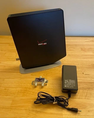Verizon Fios Quantum Gateway 4-Port Wi-Fi Router - Black (FIOS-G1100) - image 1 of 4