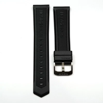 Rubber Strap Tag Heuer Formula 1 Chronograph with buckle BT0717 - Image 1 of 4