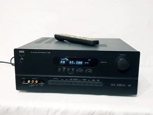 NAD T763 7.1-Ch 600W AV Surround Sound Receiver Works AS IS READ DESCRIPTION  - Picture 1 of 14