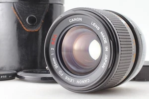 [EXC+++ w/ Case] Canon FD 35mm f/2 S.S.C SSC Wide Angle Prime MF Lens from Japan - Picture 1 of 8