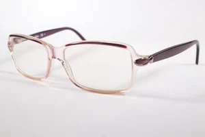 Safilo Eyeglasses E 5803 Womens Purple Full Rim Plastic Eyewear Glasses Frames - Picture 1 of 4