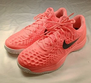 Seltene Nike Zoom Cage 3 Lava Tennisschuhe Rafa Nadal Court AJ3355-613 Herren 10,5 - Bild 1 von 11