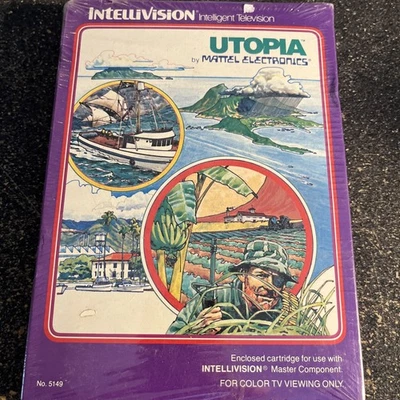 intellivision utopia - Image 1 of 4