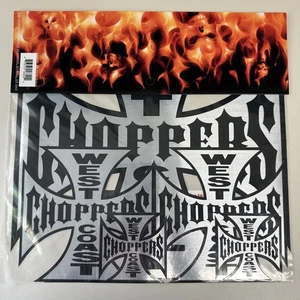 West Coast Choppers Sticker Lot Choppers Inc. Indian Larry Austin Speed Shop 🏁 - Picture 1 of 7