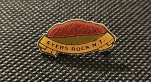Ayers Rock Uluru Northern Territory Australien Souvenir Anstecknadel - Bild 1 von 2