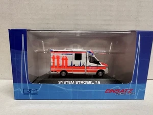 Rietze MB Sprinter System Strobel RTW ´18 Werkrettung Evonik 76126 - Picture 1 of 1