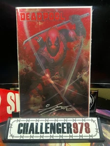 DEADPOOL #1 InHyuk Lee SIGNED FOIL Trade-Dress w/ COA - Picture 1 of 1