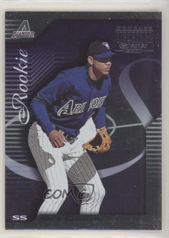 2001 Donruss Signature Series Rookie /800 Alex Cintron #221 - Image 1 of 2