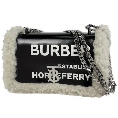 Bolso Bandolera BURBERRY Lola TB Horseferry Estampado Cadena Boa Shoul... Foto 1 de 4