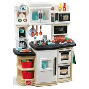 Grande Set Gioco Cucina Gourmet con Accessori Play Set 35 Pezzi, Età 2+ - Foto 1 di 10