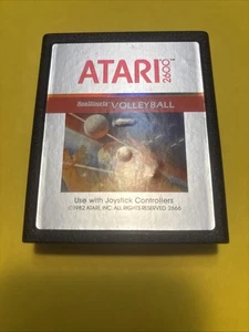 RealSports Volleyball (Atari 2600, 1982) - Bild 1 von 3