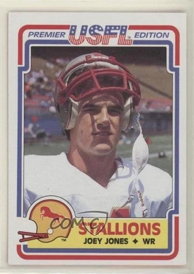 1984 Topps USFL Joey Jones #13 - Image 1 of 2