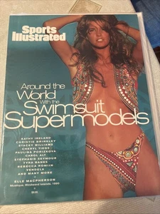 Sports Illustrated 1997 AROUND THE WORLD WITH THE SWIMSUIT SUPERMODELS - Picture 1 of 5
