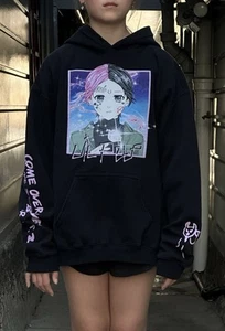 Lil Peep Come Over When You’re Sober Concert Tour Hoodie Merch Medium - Picture 1 of 18