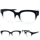 Lecteurs de lunettes pour hommes classique vintage style rétro LECTURE cadre noir +2,50