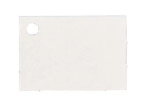 Scotton Scotton Targhetta 67 x 53 Mm Bianco 15 Pz - Foto 1 di 1