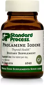 Prolamine Iodine - Thyroid Support with Calcium Lactate, Iodine, Calcium & Magne - Picture 1 of 12