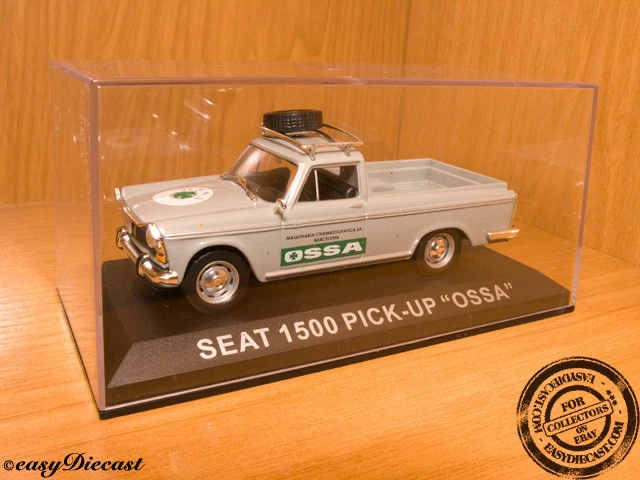 SEAT 1500 1:43 PICK-UP PICKUP  "OSSA" MINT WITH BOX!!! - Image 1 of 1