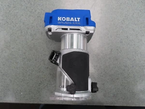 Kobalt KR 124B-03 24V Li Ion Brushless Compact Router - Tool Only - Picture 1 of 6