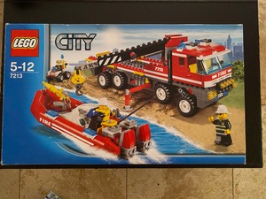 消防车城市乐高套装和包 Ebay