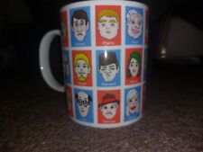 Hasbro Games Guess Who Mug Cup Vintage Retro 70s 80s 