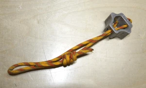 Vintage Clog Zahnrad Kletterstopper Sechskantmutter Kletterausrüstung 8 - Bild 1 von 3