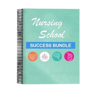 Nursing School Success Package,Must-have Book Gift Nursing School Notes 2025 - Picture 1 of 11