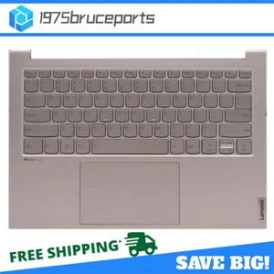 5CB1H82621 NEW Genuine Lenovo IndeaPad Slim 7 14IAP7 Palmrest Keyboard Backlit - Afbeelding 1 van 5