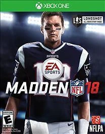 Madden NFL 18 (Microsoft Xbox One, 2017)