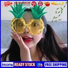 Fruit Shape Eyeglasses Funny Photo Booth Props for Hawaiian Beach (Pineapple)