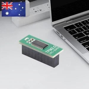 TPM 2.0 LPC-20PIN Module Replacement Parts for ASUS GIGABYTE Intel AMD - Afbeelding 1 van 12