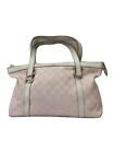 GUCCI tote bag pink GG canvas all over pattern 14170 second hand