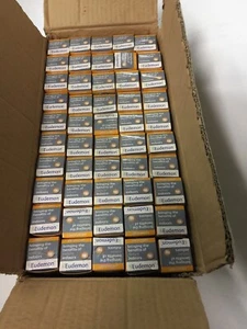 Carton Of 50 Eudemon Air Purifying Candle Light Edison Screw - Picture 1 of 5