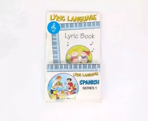 Family Circus Lyric Language Spanish Series 1 Cassette With Lyric Booklet NEW! - Picture 1 of 3