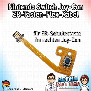 ZR Flex-Kabel Rechts Nintendo Switch Joy-Con Controller Schulter Taste Button - Bild 1 von 2