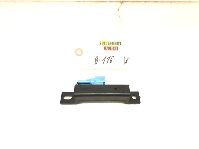 2015-2019 INFINITI Q70 Q70L MÓDULO DE ANTENA DE ENTRADA SIN LLAVE CON LLAVE INTELIGENTE DE ENTRADA OEM Foto 1 de 4