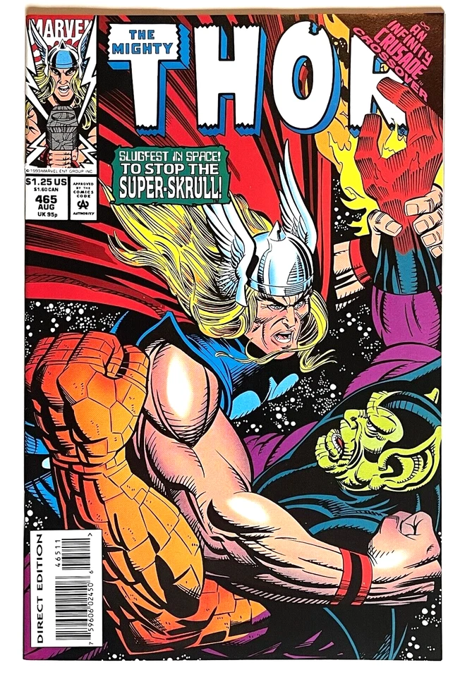 The Mighty Thor #465 (Marvel Comics August 1993)