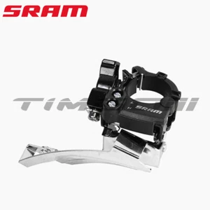 Sram X4 MTB Bike Front Derailleur 3×7/8 Speed Dual Pull Clamp-on 31.8/34.9mm - Picture 1 of 5