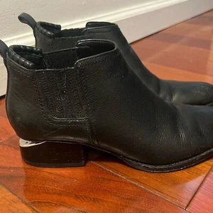 Alexander wang Kori boots size 38.5 black - Picture 1 of 7