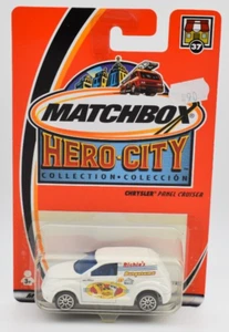 Matchbox Superfast #37 Chrysler Panel Cruiser with Hero Logo. long card. 2003 - Picture 1 of 2