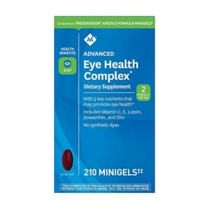 Member's Mark Advanced Eye Health Complex Softgels, 210 ct. - Foto 1 di 3