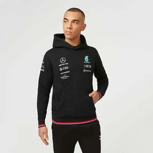 Mercedes AMG F1 Sweat Hoodie schwarz - Bild 1 von 7