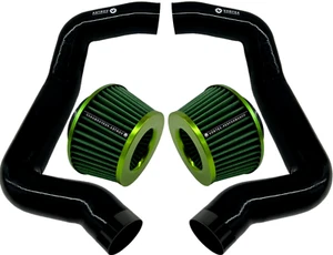 for BMW F90 M5 Front Mount air intake - BLACK V2 GRAF - Picture 1 of 21