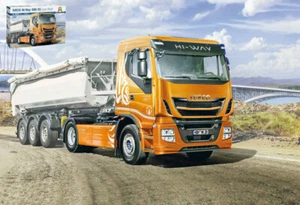 Italeri IVECO HI-WAY 480 E5 LOW ROOF KIT 1:24 - Foto 1 di 1