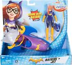 Dc Super Hero Girls Riding Gear Batgirl 6" Action Figure With Jet Bike