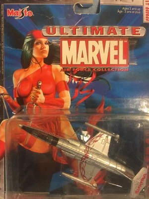 Maisto Ultimate Marvel Legends Air Force Collection Elektra F-104 Starfighter - Image 1 of 4