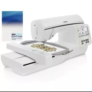Brother NQ1700E Computerized Embroidery Machine 6X10 Hoop and BES Blue Software - Picture 1 of 8