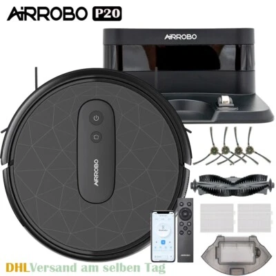 2800Pa AIRROBO P20 Saugroboter Roboter Staubsauger 120Min App-Steuerung - Bild 1 von 4