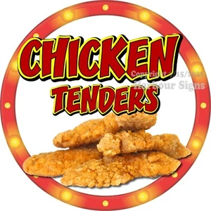 Calcomanía Chicken Liders (elige el tamaño) Snack Concesión Feria Camión de Comida Pegatina c2 - Imagen 1 de 3